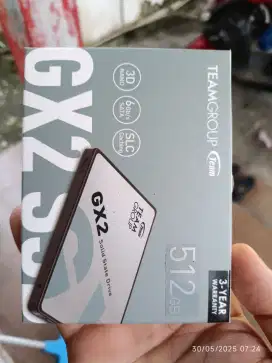 Ssd sata TEAMGRUP GX2 512 GB