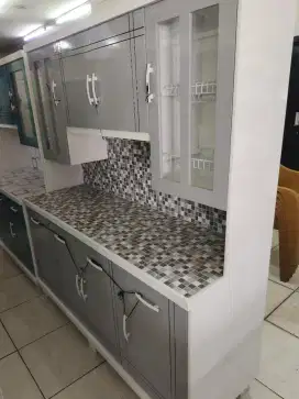 Lemari sayur 4 pintu