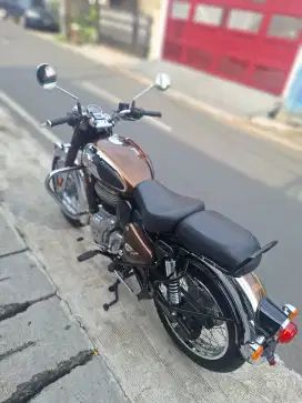 Royal Enfield 350 Chroom Reborn