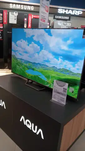 Promo TV Aqua cuman sampai akhir bulan