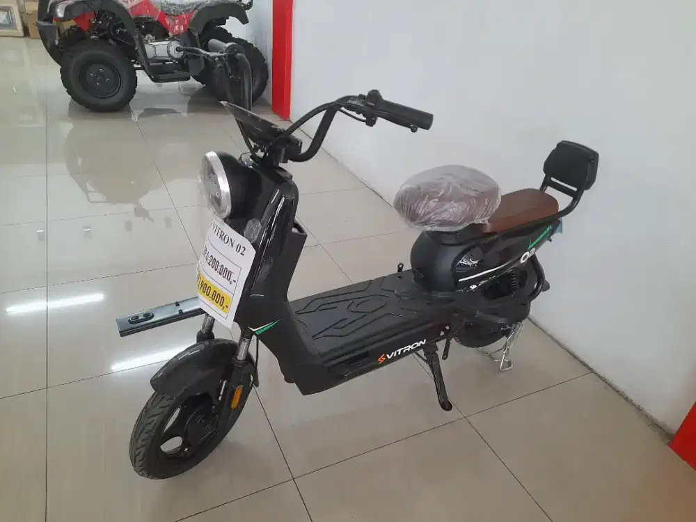 Sepeda Listrik Vitron O2