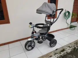 Sepeda family prego