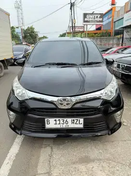 calya G at matic 2018, Hitam km low