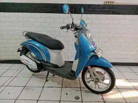 Scoopy karbu tahun 2013 lengkap bagus