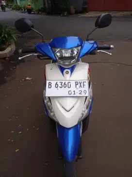 Yamaha mio j tahun 2014 siap pakai