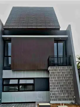 RUMAH BARU MEWAH DUA LANTAI DI CLUSTER MEWAH THE AMAYA UNGARAN TYPE L