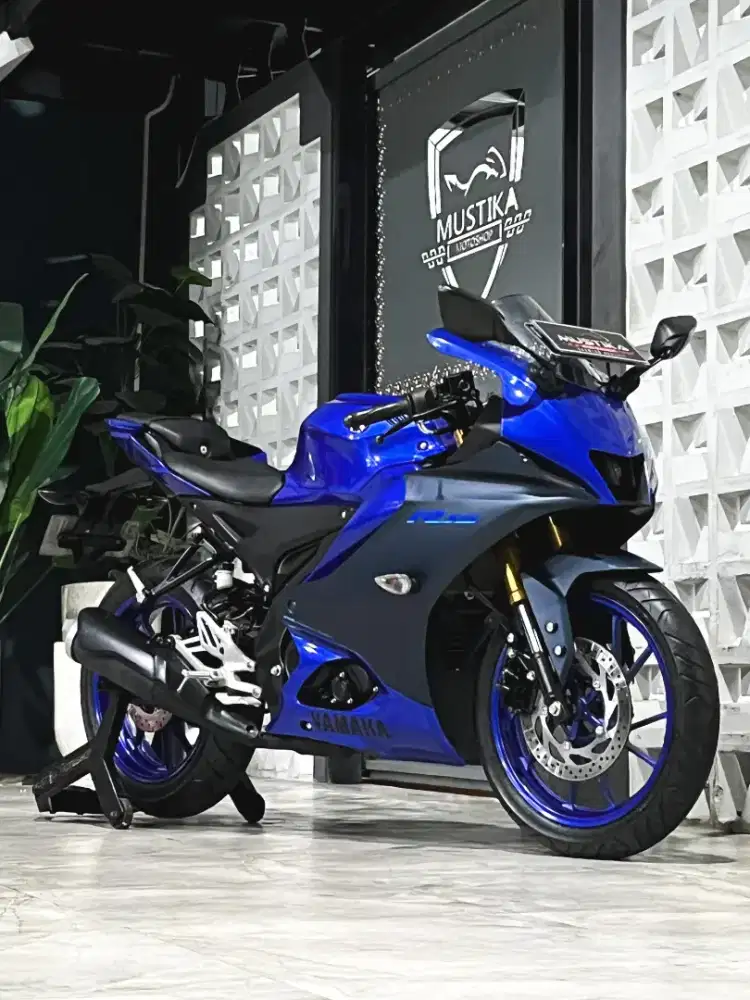Terganteng‼️Yamaha YZF R15 V4 2022. Odo 8rb.DANNY Mustika Motor Sulfat