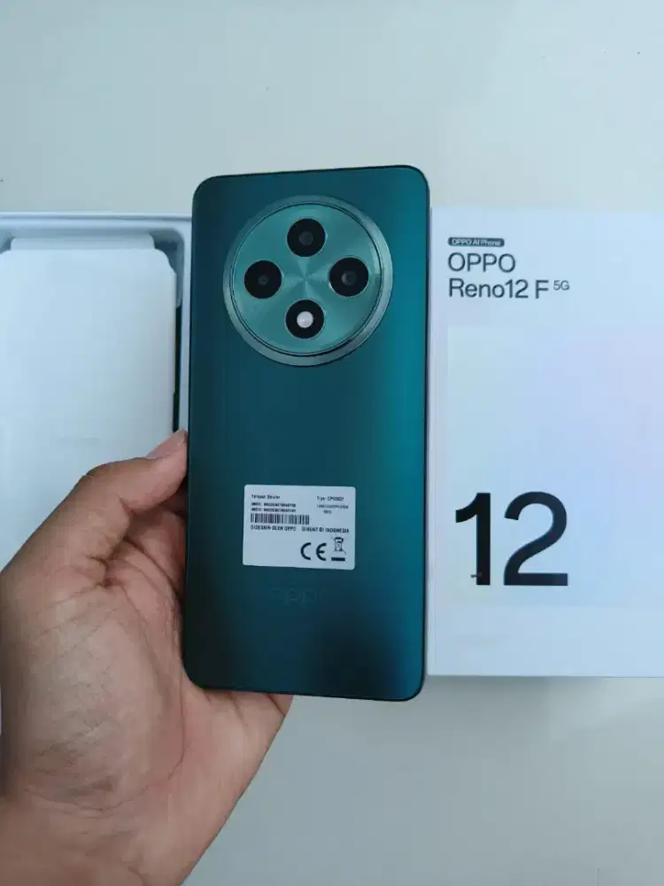 Oppo Reno12 F 12/512gb fullset ori