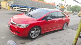 Di jual mobil honda civic fd 2011 metic cc 1,8