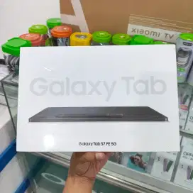 Samsung Galaxy Tab S7 FE 5G 6/128 Baru Segel Garansi Resmi Free S-Pen