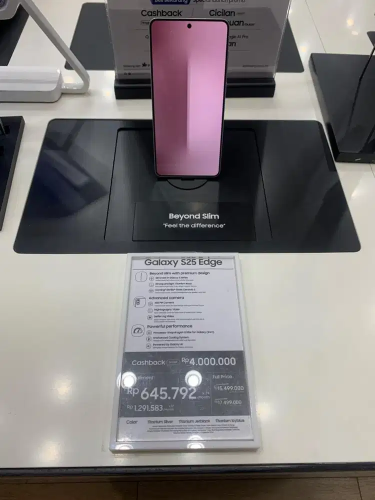 Segampang itu dapatkan handphone dengan Homecredit