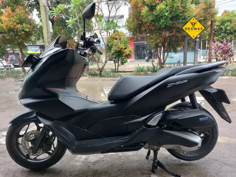 (DP 500)‼️ PCX 160 CBS Hitam 2021 Cash, Kredit & Tukar Tambah