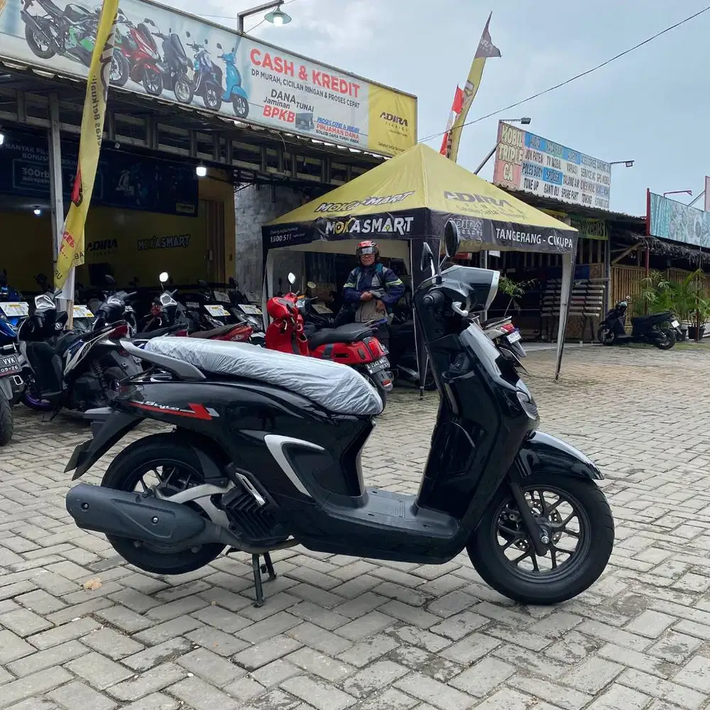 HONDA STYLO 160 CBS TAHUN 2024 LIKE NEW