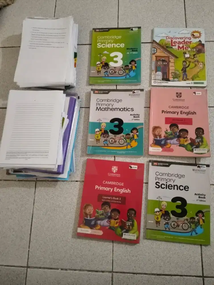 Buku belajar anak