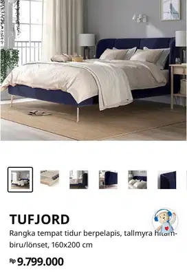 Dijual Ikea Dipan Kayu Divan Bedframe Turjord