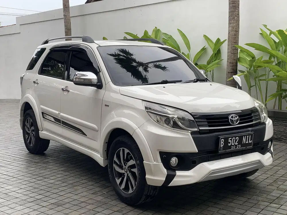 Rush TRD sportivo matic 2015