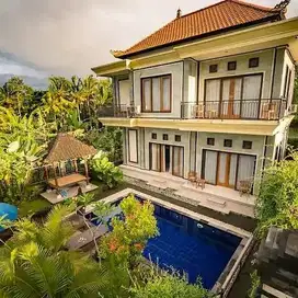 Dijual villa di Ubud Bali