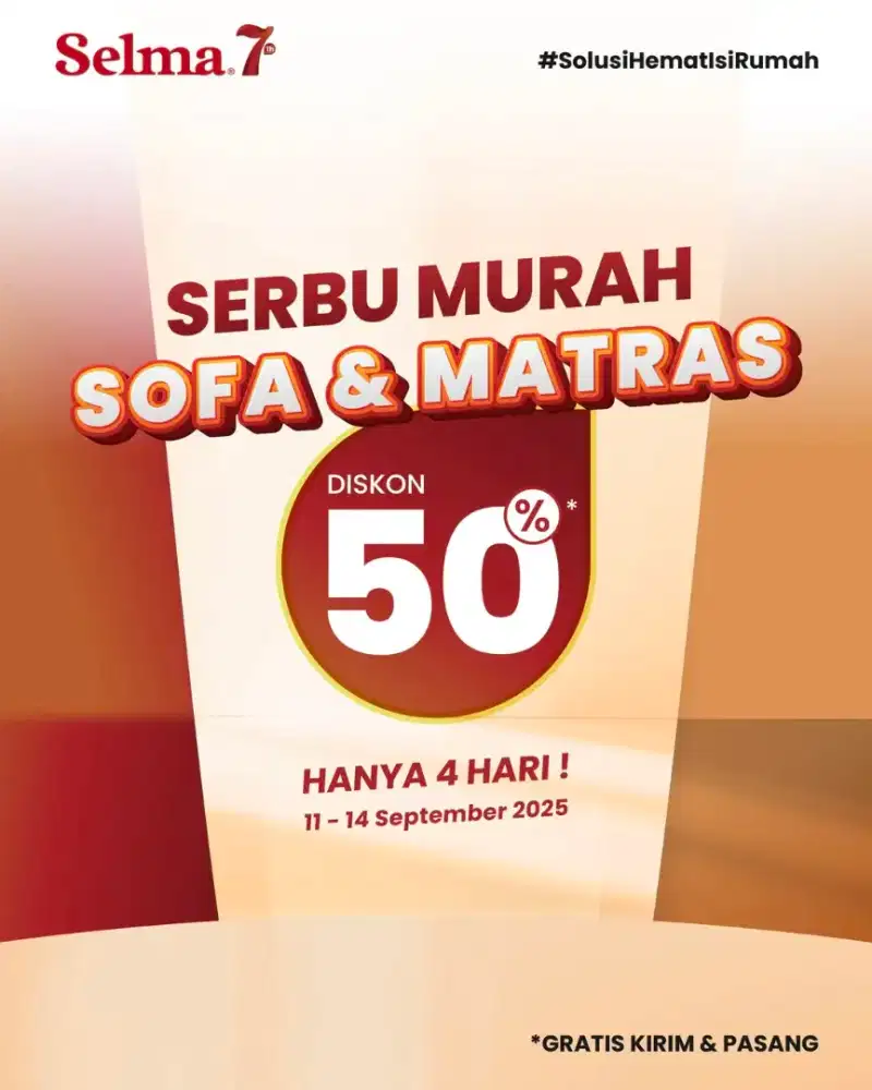 Sofa & Matras Selma by Informa