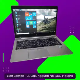 Core i5 Gen 8 RAM 8GB SSD 256GB HP Elitebook 840 G5 [14|09]