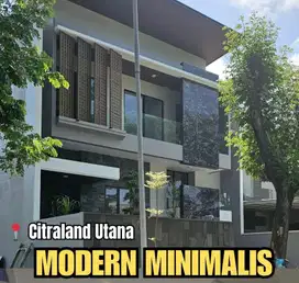 Dijual rumah citraland utama surabaya