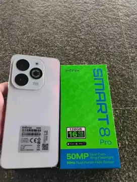 Infinix Smart 8 pro lengkap
