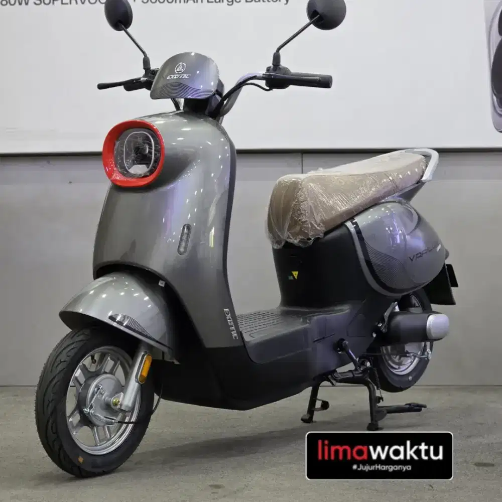 OBRAL MURAH SEPEDA LISTRIK TERBARU EXOTIC VARILUX PRO DISKON LANGSUNG