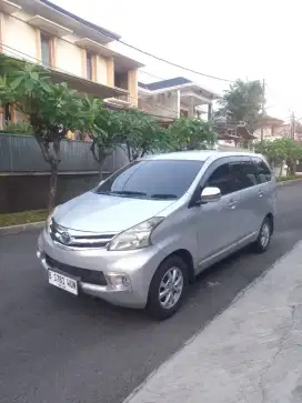 Toyota Avanza 2012 Bensin