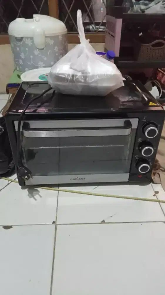 Oven listrik avandce