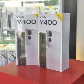 FLASH SALE HP VIVO Y400 TERBARU SPEK MEWAH PEMBELIAN FREE AKSESORIS