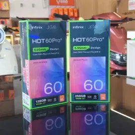 INFINIX HOT 60 PRO PLUS SPEK MEWAH ANTI LEMOT BISA KREDIT TANPA DP