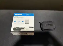 microphone samson go mic condenser