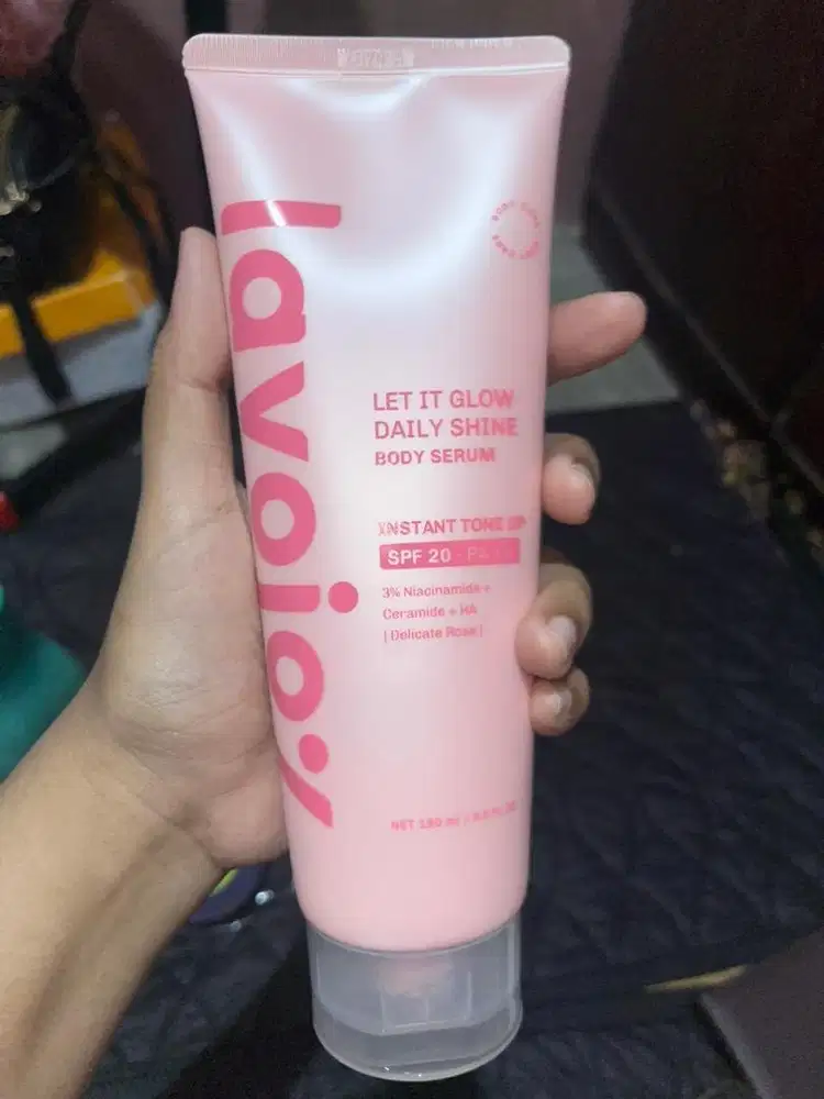 Lavojoy instant tone up dengan spf 20 PA++