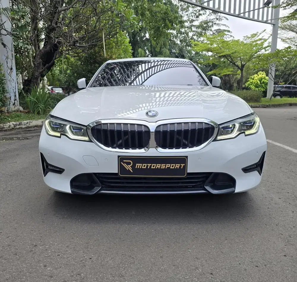 (TDP: 0 Rupiah) BMW 320i 2020 Low KM G20 record 320