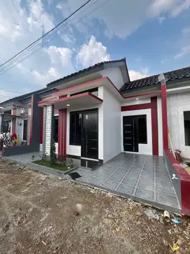 Rumah kpr minimalis strategis nyaman siap akad