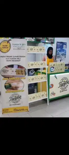 Jaga Stand Makanan di Alam Sutera /Home Baker / Koki