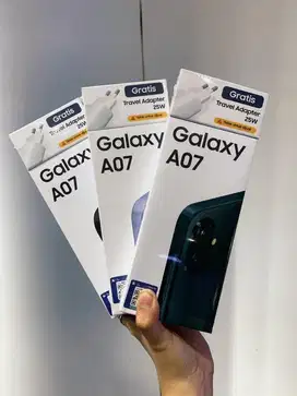 Big Sale❗️ New Galaxy A07 ram 4/6/8/128/256 gb garansi resmi segel ✅