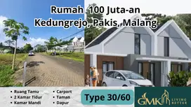Rumah Murah 100 Juta-an Pakis Dekat Pasar Sayur Kedungrejo Malang