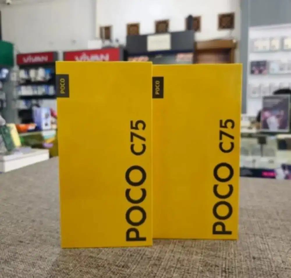 Poco C75 Ram 8/286 BNIB