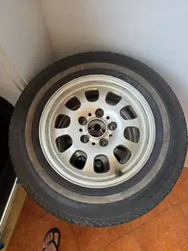Velg r15 oem bmw e46 m43 bonus ban 90%