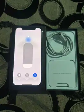 Dijual Iphone 12 Pro 128GB Pasific Blue Terdaftar Mulus Lengkap