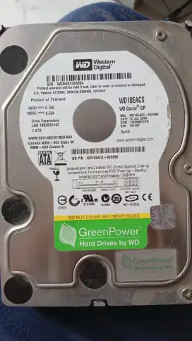 HARDISK 3,5' FOR PC/CCTV 1000GB/1TB GOOD CONDITION JAKSEL