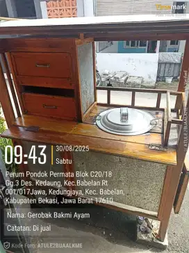 Gerobak mie ayam