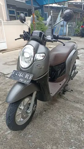 Honda Scoopy donuts tahun 2017.