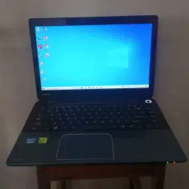 Bu jual laptop Toshiba
