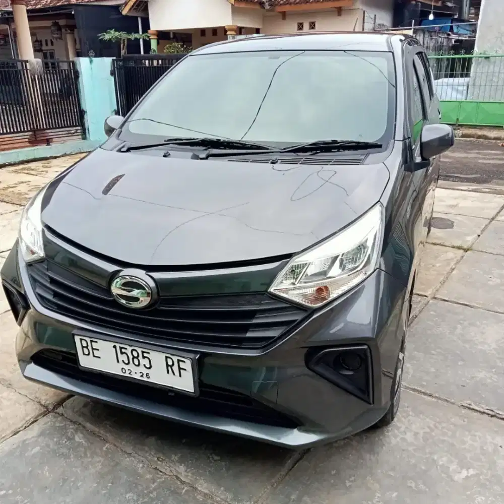 Sigra x  Manual 2021