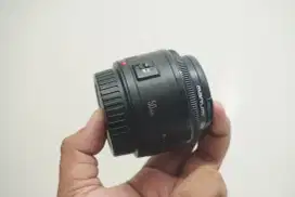 CANON EF 50mm F1.8 II Lensa Fix DSLR EOS 50 mm F/1.8 NOT YN STM