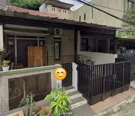 Dijual rumah 1 lantai Cimanggis Depok siap huni