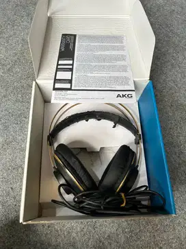 AKG by HARMAN K92 MONITOR HEADPHONE - BLACK