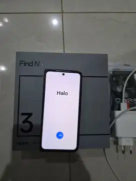 Oppo Find N3 Fold.Black 16/512GB.Lengkap. Termurah