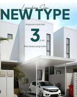 Dijul rumah new type banjarmasin